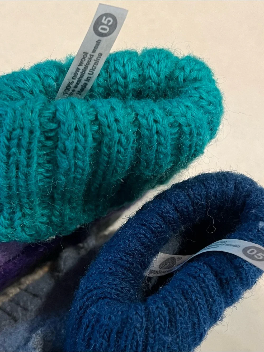Garnet Hill Wool Slippers
